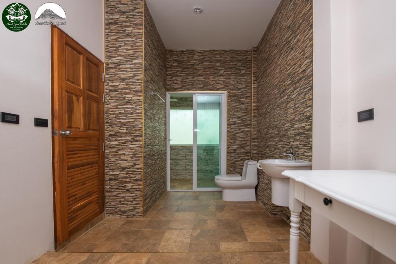 Khaosok Legend Poolvilla Ban Kraison Ngoại thất bức ảnh