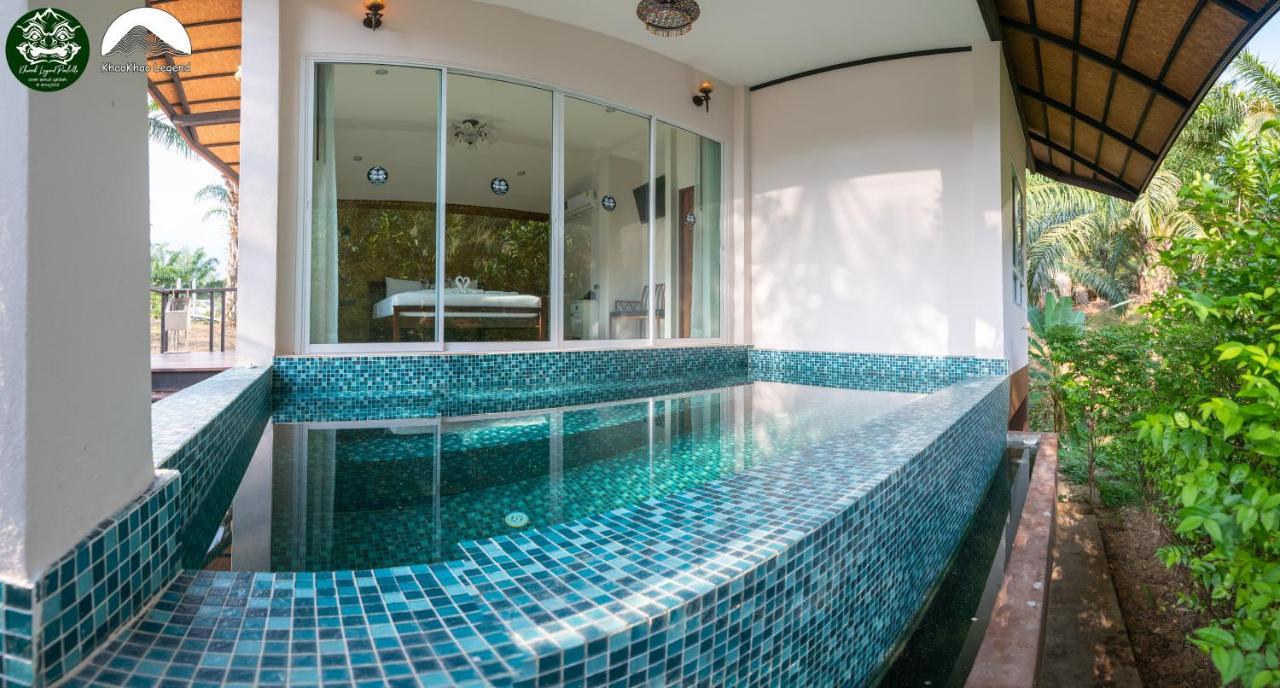 Khaosok Legend Poolvilla Ban Kraison Ngoại thất bức ảnh