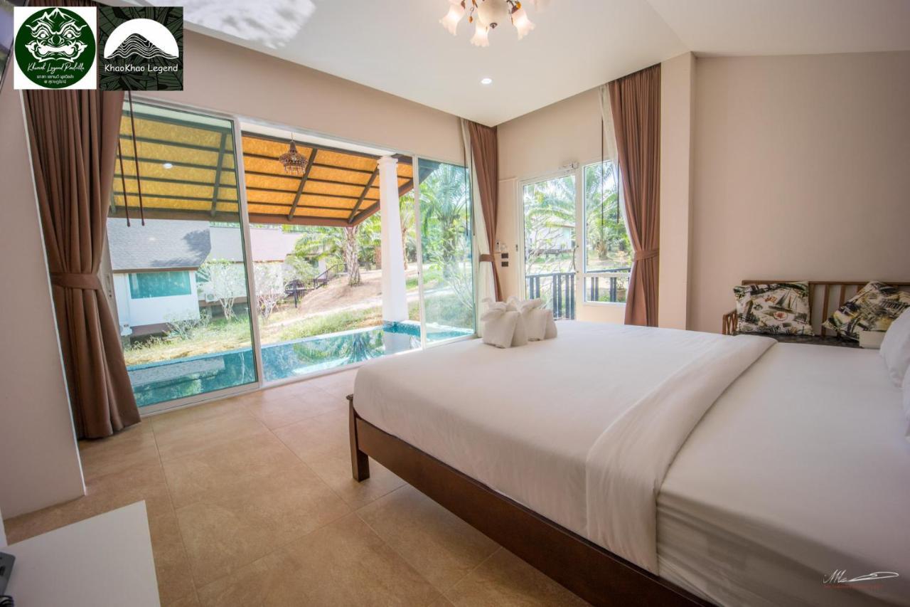 Khaosok Legend Poolvilla Ban Kraison Ngoại thất bức ảnh