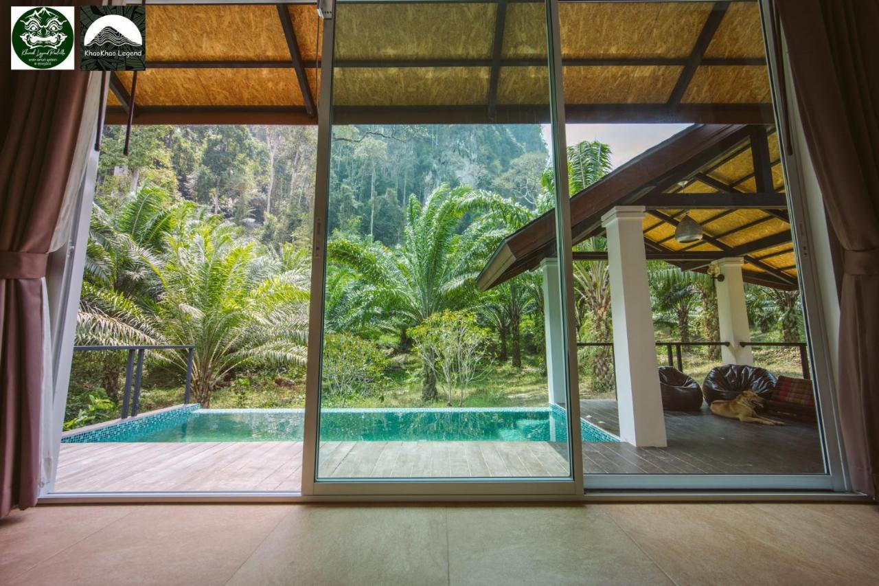 Khaosok Legend Poolvilla Ban Kraison Ngoại thất bức ảnh