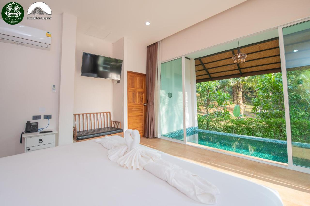 Khaosok Legend Poolvilla Ban Kraison Ngoại thất bức ảnh