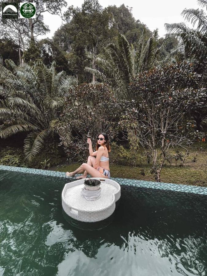 Khaosok Legend Poolvilla Ban Kraison Ngoại thất bức ảnh
