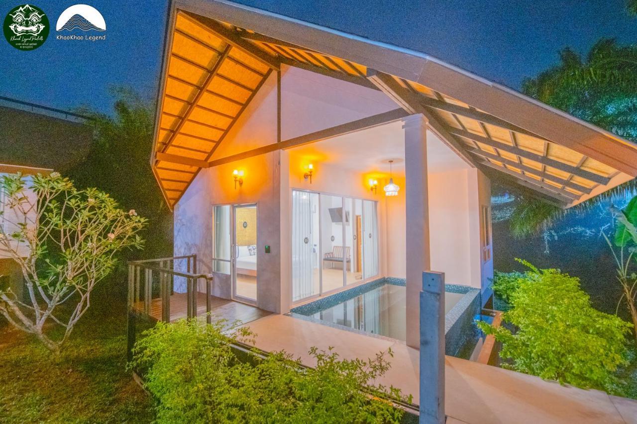 Khaosok Legend Poolvilla Ban Kraison Ngoại thất bức ảnh