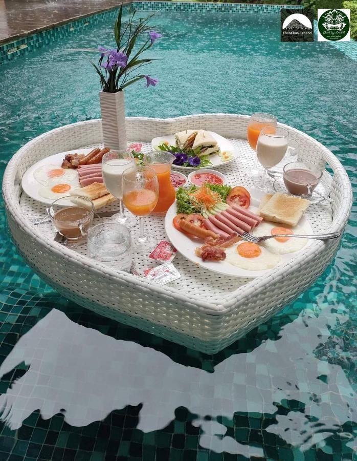 Khaosok Legend Poolvilla Ban Kraison Ngoại thất bức ảnh