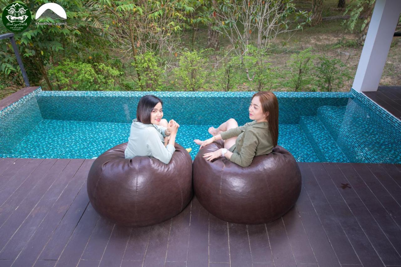 Khaosok Legend Poolvilla Ban Kraison Ngoại thất bức ảnh