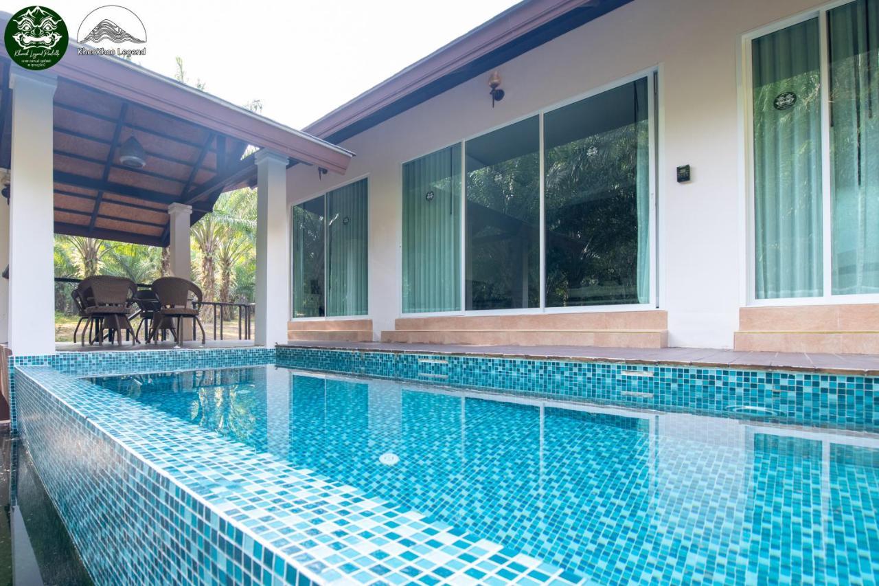 Khaosok Legend Poolvilla Ban Kraison Ngoại thất bức ảnh